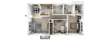 2 bedroom apartment in Fairborn, OH