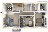 2 bedroom apartment in Fairborn, OH