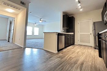 apartments with plank flooring in