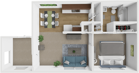 7482 Hardscrapple Drive 1-2 Beds Apartment, Townhouse for Rent - Photo Gallery 20