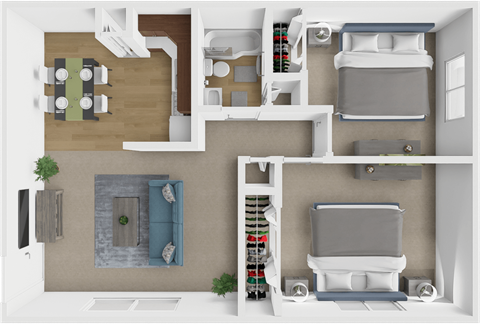 7482 Hardscrapple Drive 1-2 Beds Apartment, Townhouse for Rent - Photo Gallery 21