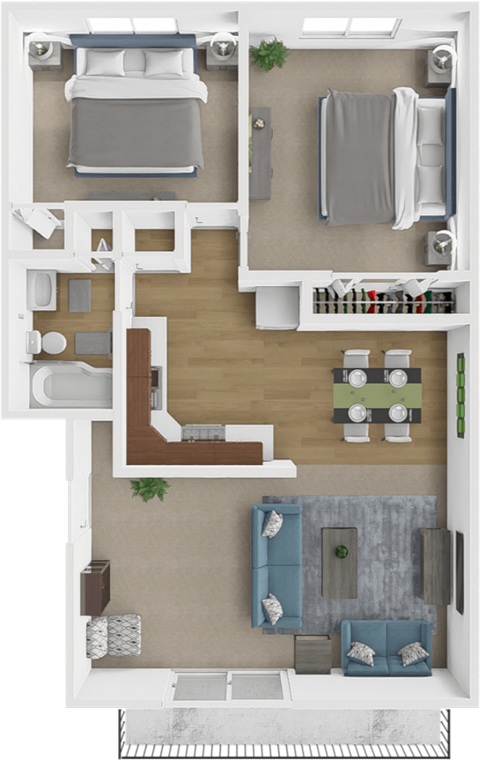 7482 Hardscrapple Drive 1-2 Beds Apartment, Townhouse for Rent - Photo Gallery 22