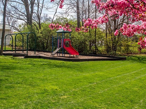playground at The Villages at General Grant Apartments