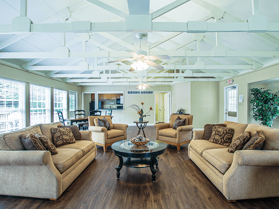 Clubhouse at Greenmar Apartments