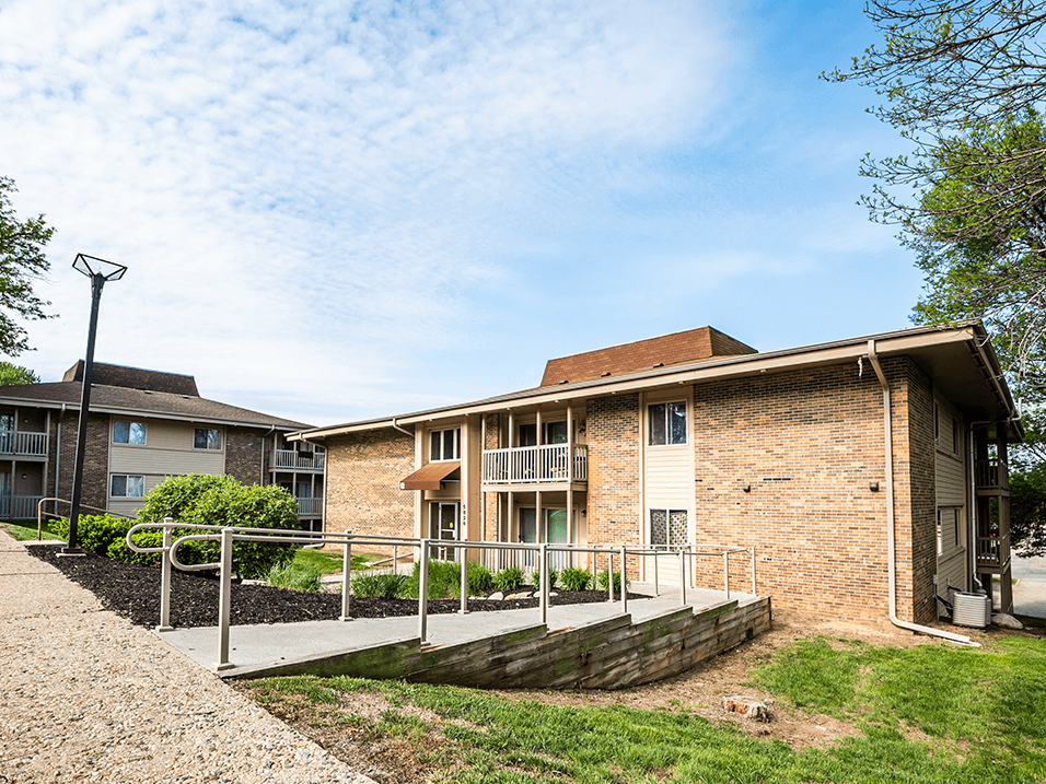 our apartments offer a Patio or Balcony