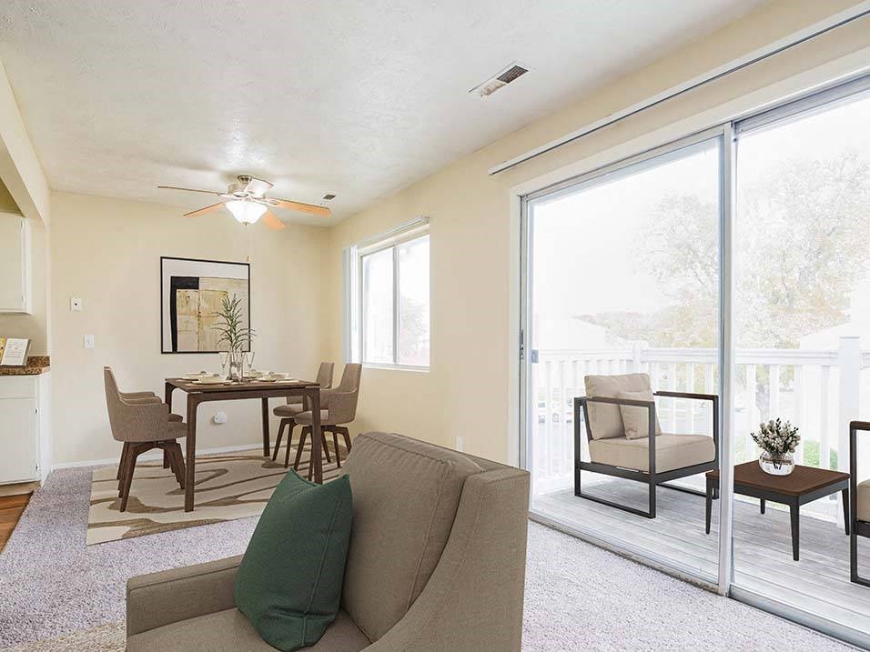 Apartment with Lots of Natural Light