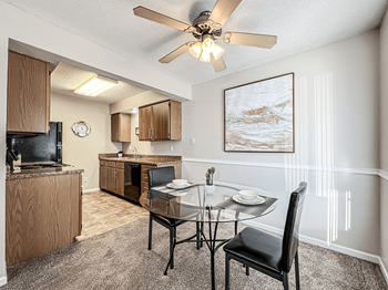 apartment kitchen and dining area - Photo Gallery 2