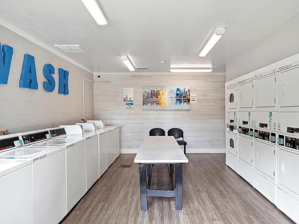 Laundry Facility at apartment community