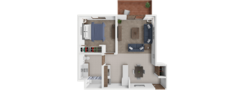 Orchid floor plan