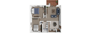 Iris floor plan