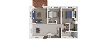 Lily floor plan
