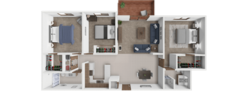 Lotus floor plan