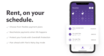 flex rent payments available