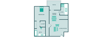 Executive-1Bed 1Bath