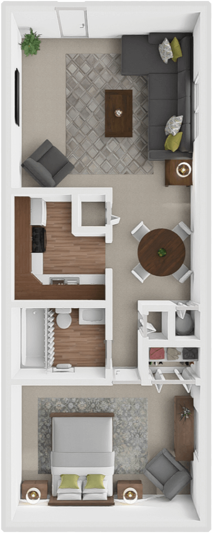 Caspian Floor Plan