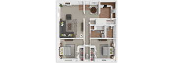 Thoroughbred Floor Plan