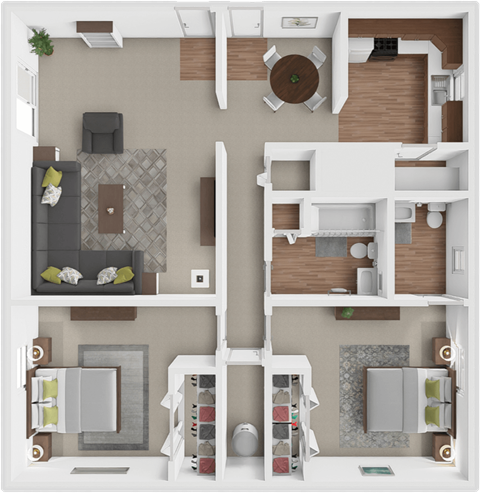 Thoroughbred Floor Plan