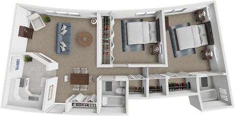 1610 Sunset Avenue Studio-2 Beds Apartment for Rent - Photo Gallery 29