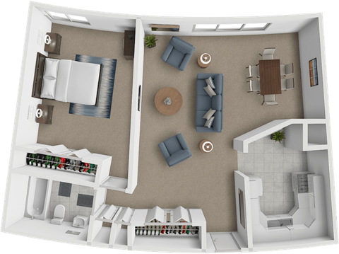 1610 Sunset Avenue Studio-2 Beds Apartment for Rent - Photo Gallery 27