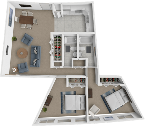 1610 Sunset Avenue Studio-2 Beds Apartment for Rent - Photo Gallery 31