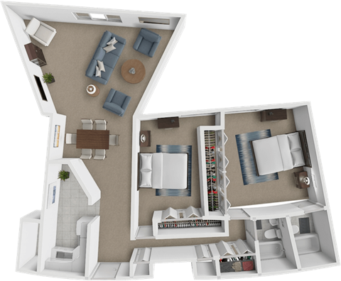 1610 Sunset Avenue Studio-2 Beds Apartment for Rent - Photo Gallery 32