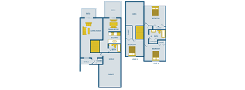 3 Bedroom Apartment in Milwaukee at Harbor Pointe