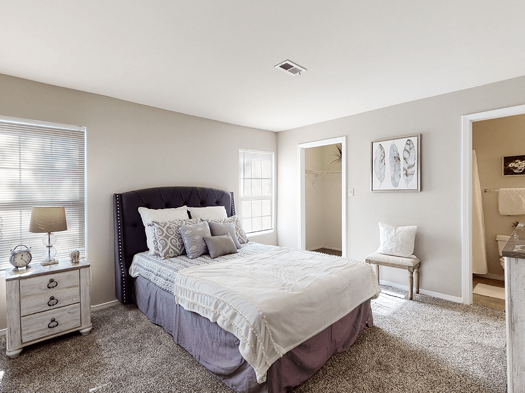 Bedroom with Walk-In Closet