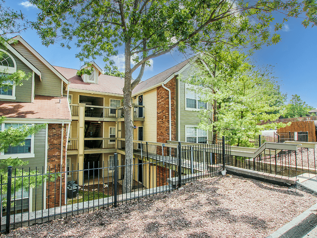 apartment community with on-site management