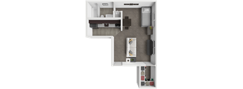Studio Floor Plan