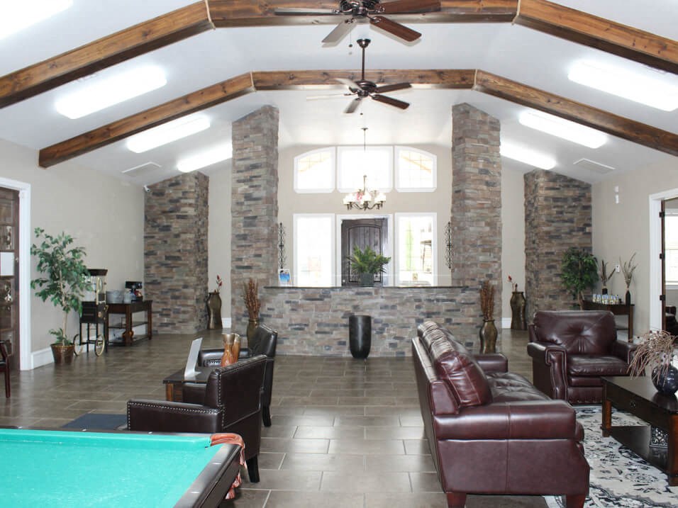 Clubhouse Area with pool area