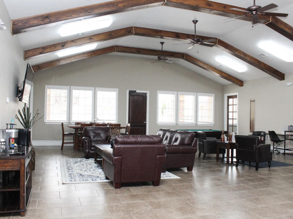 Clubhouse Area with Great Lounge Space
