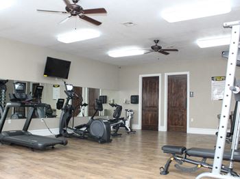 24 Hour State of the Art Fitness Center