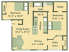 two bedroom apartments in Topeka KS