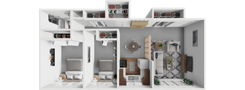 Interstate Apartments Big Sioux Floor Plan