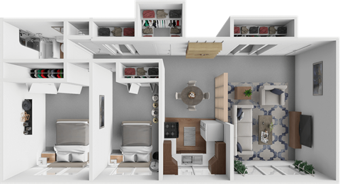 Interstate Apartments Big Sioux Floor Plan