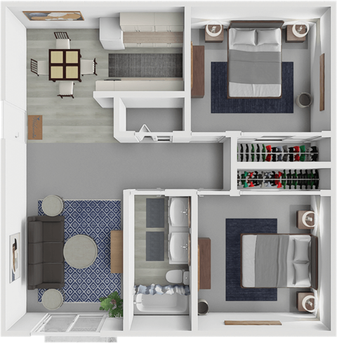 3915 Winona Way 1-2 Beds Apartment for Rent - Photo Gallery 28