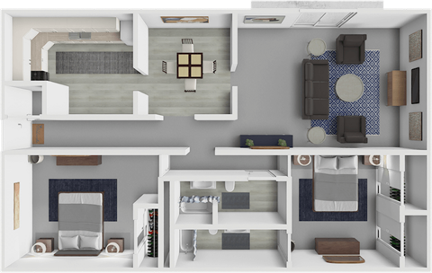 3915 Winona Way 1-2 Beds Apartment for Rent - Photo Gallery 27