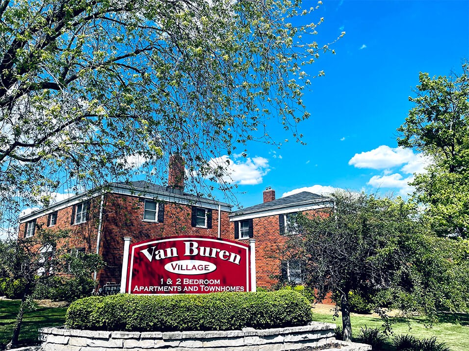Van Buren Village apartments in Kettering, OH