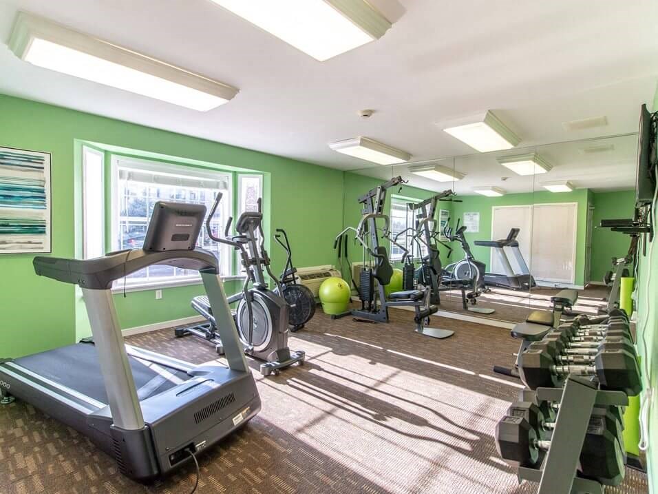 Fairfield apartments private fitness center