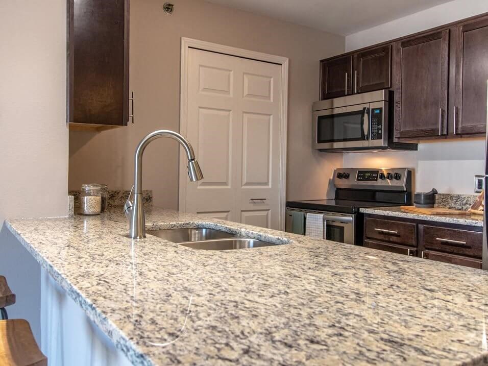 Fairfield apartments with nice kitchen