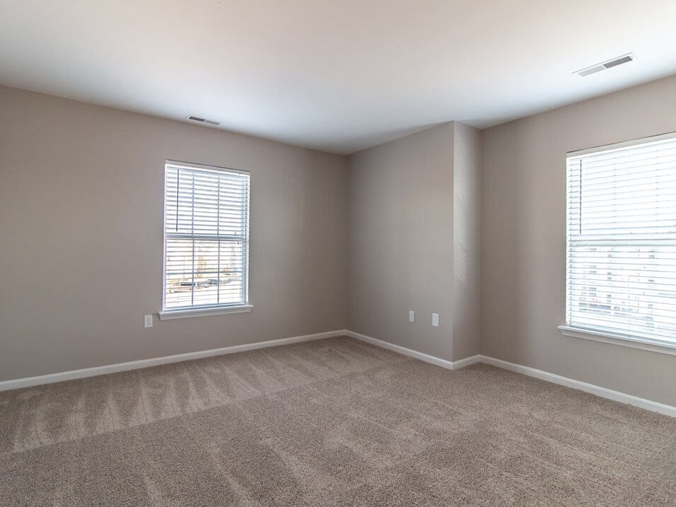 one bedorom apartment floor plan in Fenton MI