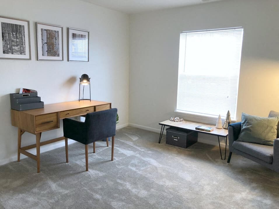 apartments perfect for home office space