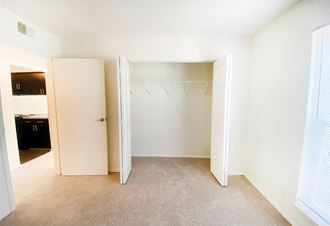 large bedroom closets at The Creek apartments - Photo Gallery