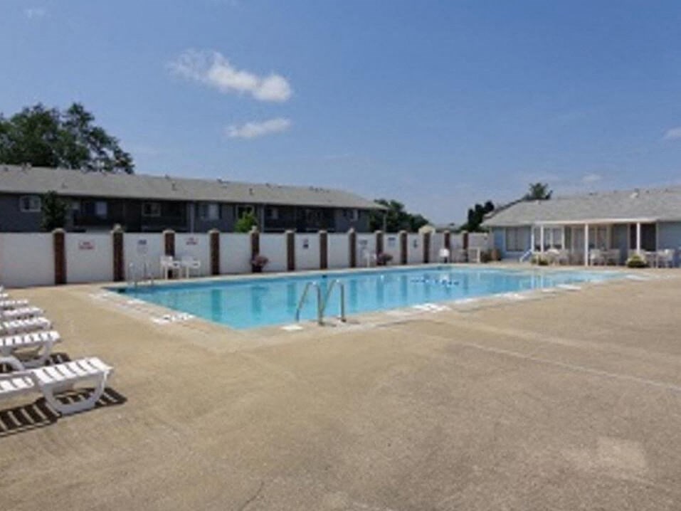 swimming pool at South Bend IN