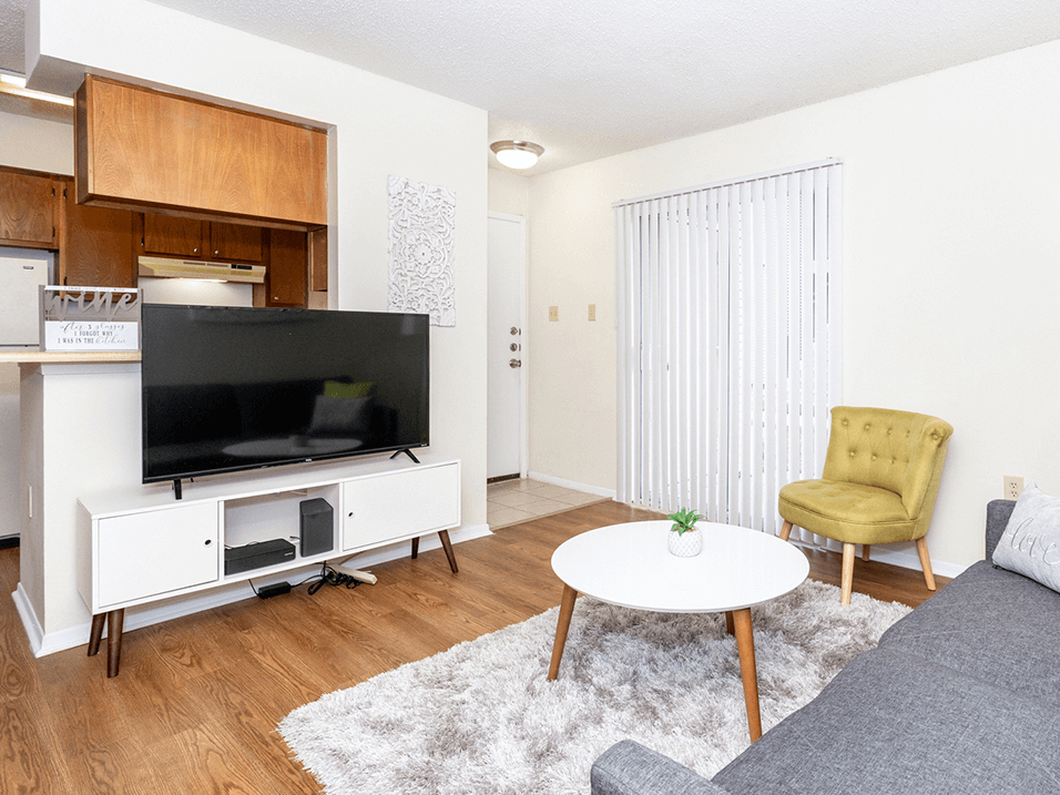 Spacious Living Room in apartment
