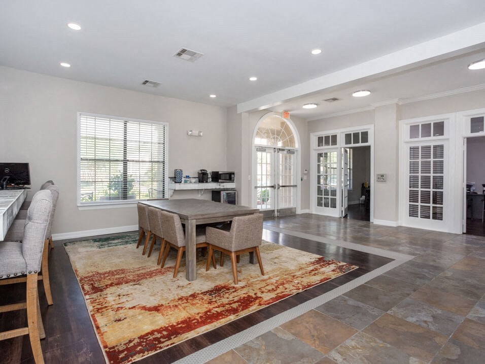 Clubhouse at Village at Juban Lakes Apartments