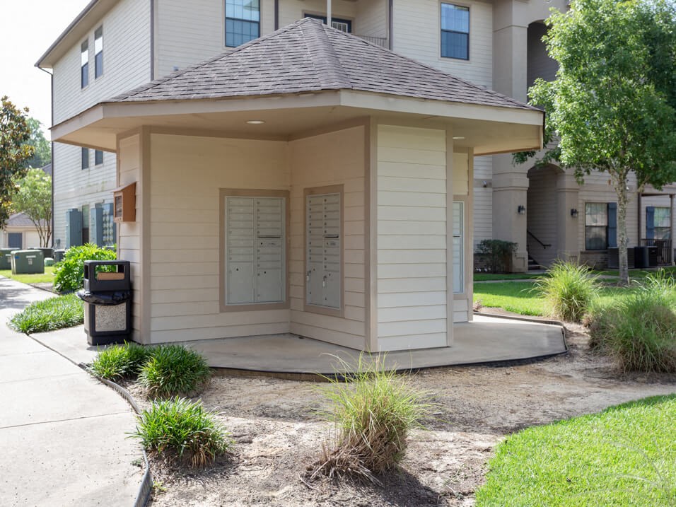 Mailboxes in Village at Juban Lakes