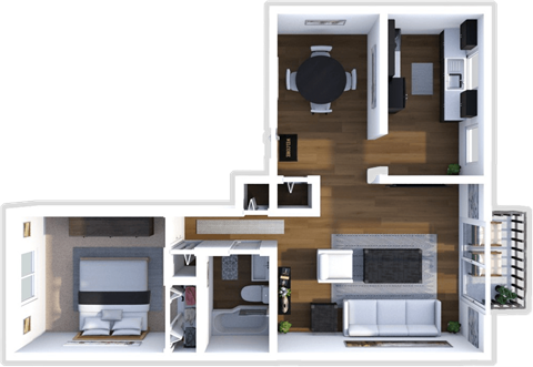 3118 1/2 Plaza Dr NE 1-2 Beds Apartment for Rent - Photo Gallery 15