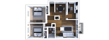 Two Bedroom