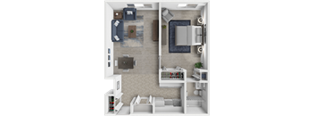 Pontoon floor plan